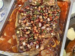 -丹水桥地锅鱼·翘嘴鲌·地方特色全鱼宴(丹江口大坝店)