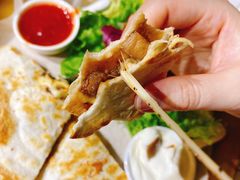 墨西哥鸡肉芝士饼-榖屋house of flour(张江首店)