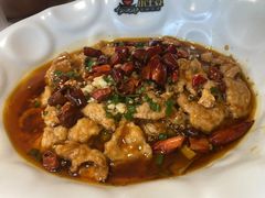 水煮肉片-小土豆北方菜馆(文慧园店)