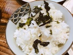 蒜蓉扇贝配蒸米饭-大成铁板烧•板前(复古餐厅石老人店)