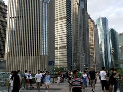 -陆家嘴空中步行连廊