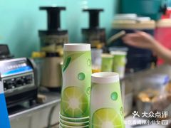 -九里香奶茶果汁(碧湖店)