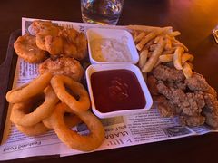 炸物拼盆-Ambra Haus琥珀屋精酿餐厅(宝山店)