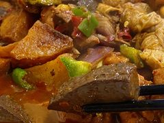 鸡血-张胖子特色大盘鸡(二十九号街坊店)