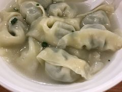 荠菜鲜肉大馄饨-姚面记·海派家常菜(恒基名人购物中心店)