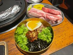 鱿鱼酱拌饭-济州爱肉堂(总店)