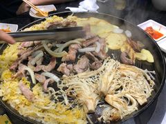 -海花锅盖烧烤店(怡馨家园店)