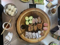 -老姐石板烧烤+铜炭火锅(总店)