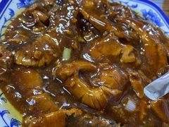 红烧鱼籽鱼白-盛京美食佳坛肉馆(沈阳总店)