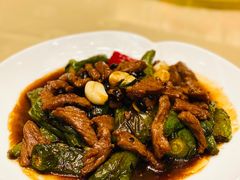 尖椒炒牛肉-广东胜利宾馆西关粤中餐厅