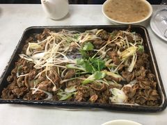 铁板羊肉-清真永恒华威肉饼(潘家园店)