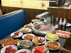-東盛炭烤自助料理(玄武招商花园城店)