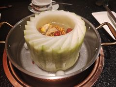 -得意咚瓜·顺德鱼生·冬瓜火锅(深圳首店)