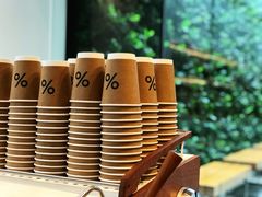 -% Arabica阿拉比卡咖啡(武康路店)