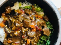 酱牛肉拌饭-土大力韩式烤肉料理(39年·和平路店)