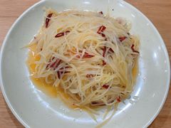 炒土豆丝-贤花饭店(城阳店)