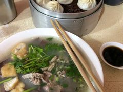 鸭血粉丝汤-笑云开汤包店(网巾市店)
