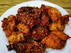牙签肉-老红桥炸灌肠牛肚锅烧烤(定福庄店)