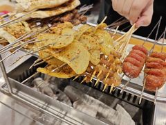 -古彭7只羊·鲜羊肉串·龙虾烧烤(玄武墨香路店)