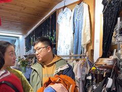 -暮晚尘香汉服旗袍