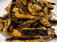 风味茄条-山东宾馆·齐鲁苑餐厅