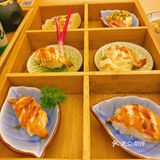 穿着和服吃日料