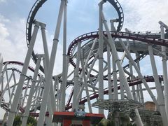 -太空堡垒 双轨过山车