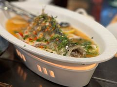 青柠蒸桂鱼-simply thai天泰(长泰广场店)