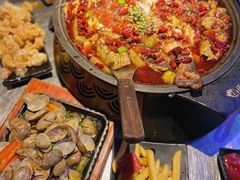 -吞鱼兽麻辣烤鱼(万达店)