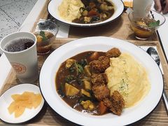 牛腩咖喱蛋包饭-池奈·咖喱蛋包饭(熙地港店)