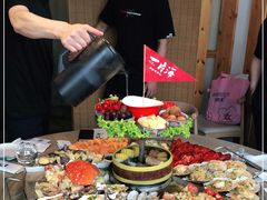 -日进一片海.生腌海鲜火锅.宵夜烧烤(三里屯总店)