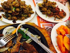 -悦橙烤肉海鲜自助(中央大街店)