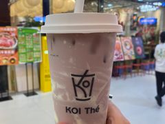 葡萄乳酪奶绿-KOI Thé(正佳广场店)