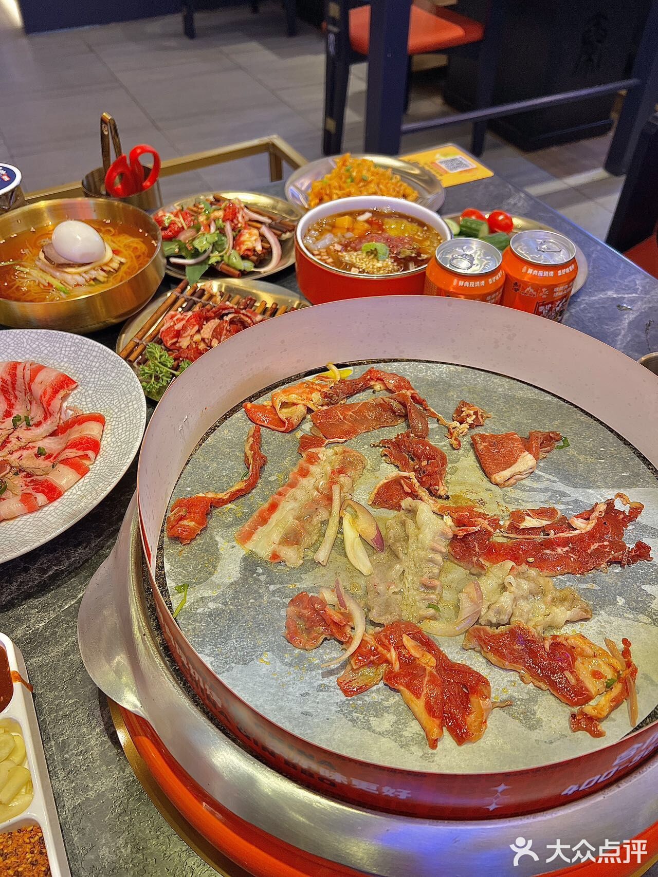 原来在西安人均50就能吃大盘烤肉🍖