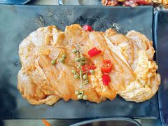 -啊美丽炭火烤肉(滑翔一店)