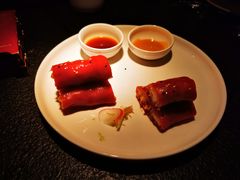 红米脆皮鲜虾肠-蝴蝶里·粤菜·点心(龙湖天街&滨江店)