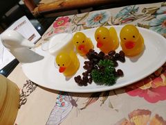 卡通小黄鸭（特）-虾饺妹·粤式手工点心(水荫路店)