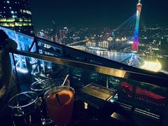 -广州柏悦酒店·悦吧·顶楼露天酒吧