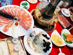 -前门·鲜肉火锅(长风店)