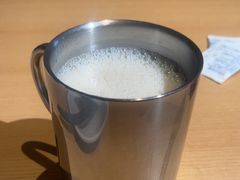 自己磨的豆浆-关东小磨东北菜(上海长风大悦城店)