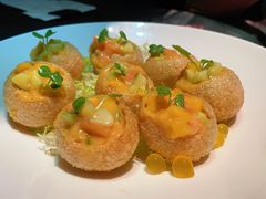 煎三文鱼芒果包-蟹榭·本帮江浙菜·蟹宴(五角场合生汇商场店)