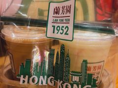 传统丝袜奶茶-兰芳园丝袜奶茶