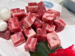 牛肉粒-韩时烤肉(丰科万达广场店)