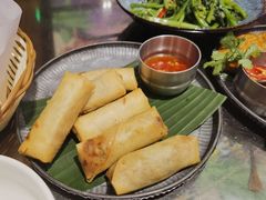 泰式鸡肉春卷-simply thai天泰(世纪汇店)