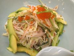 酪梨蟹柳沙拉-鹤菊怀石料理(江北店)