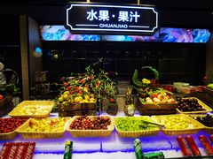 自助取餐区-川骄海鲜自助(亚运村店)