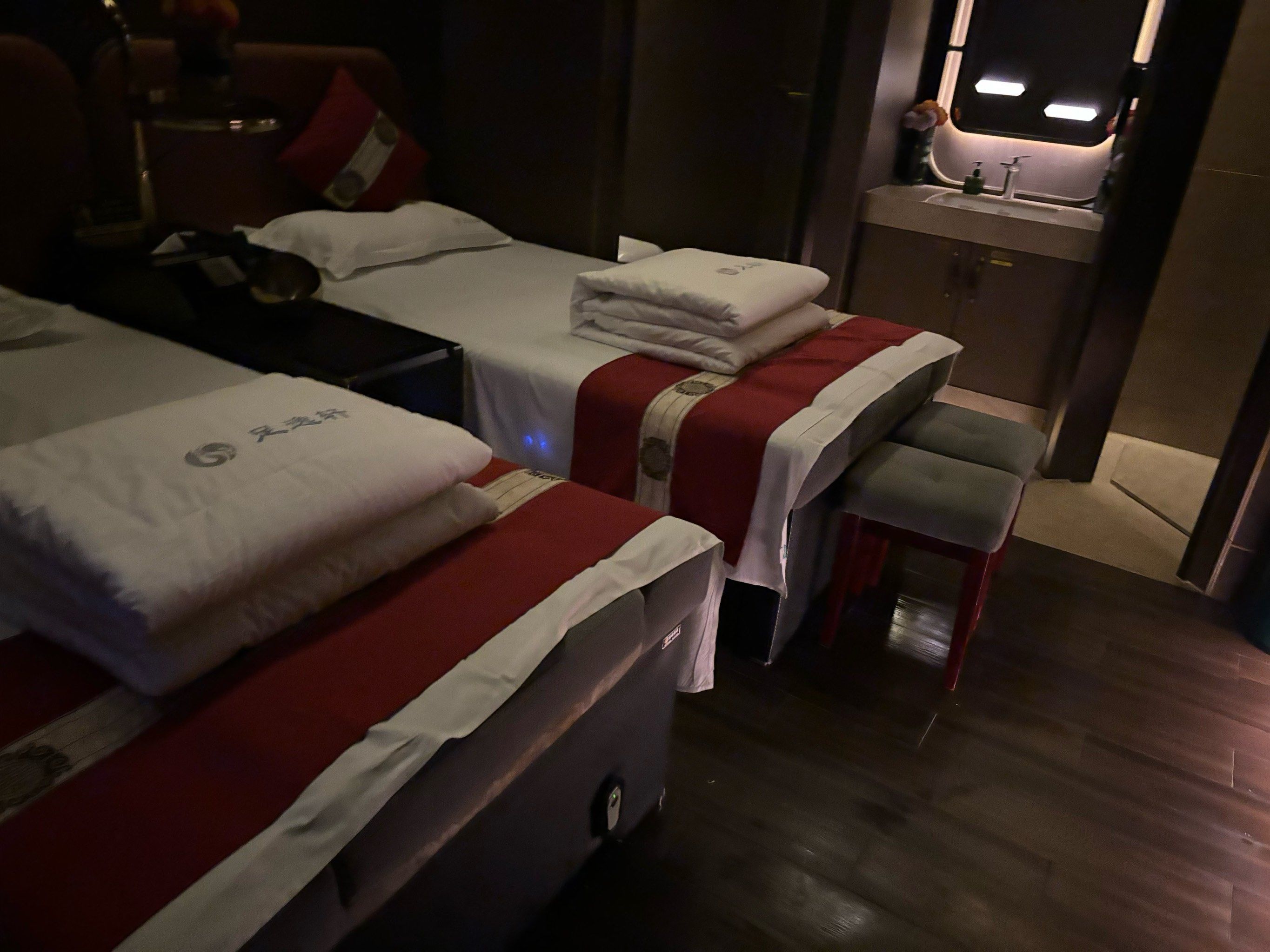 足浴店的极致享受