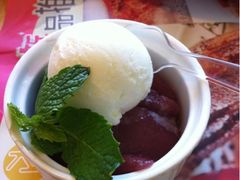 红酒溃雪梨雪糕-卡朋西餐(较场西路店)