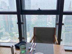 靠窗位-解放碑威斯汀酒店-知味国际美食餐厅