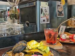 宾尼客.培根.牛油果.墨鱼贝果-251#coffee roasters(沿河东路店)